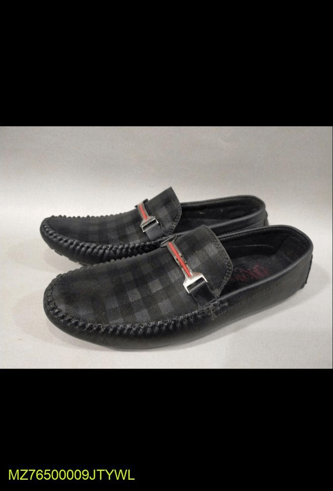 Men’ s Rexine Casual loafers by Hooriya Baloch