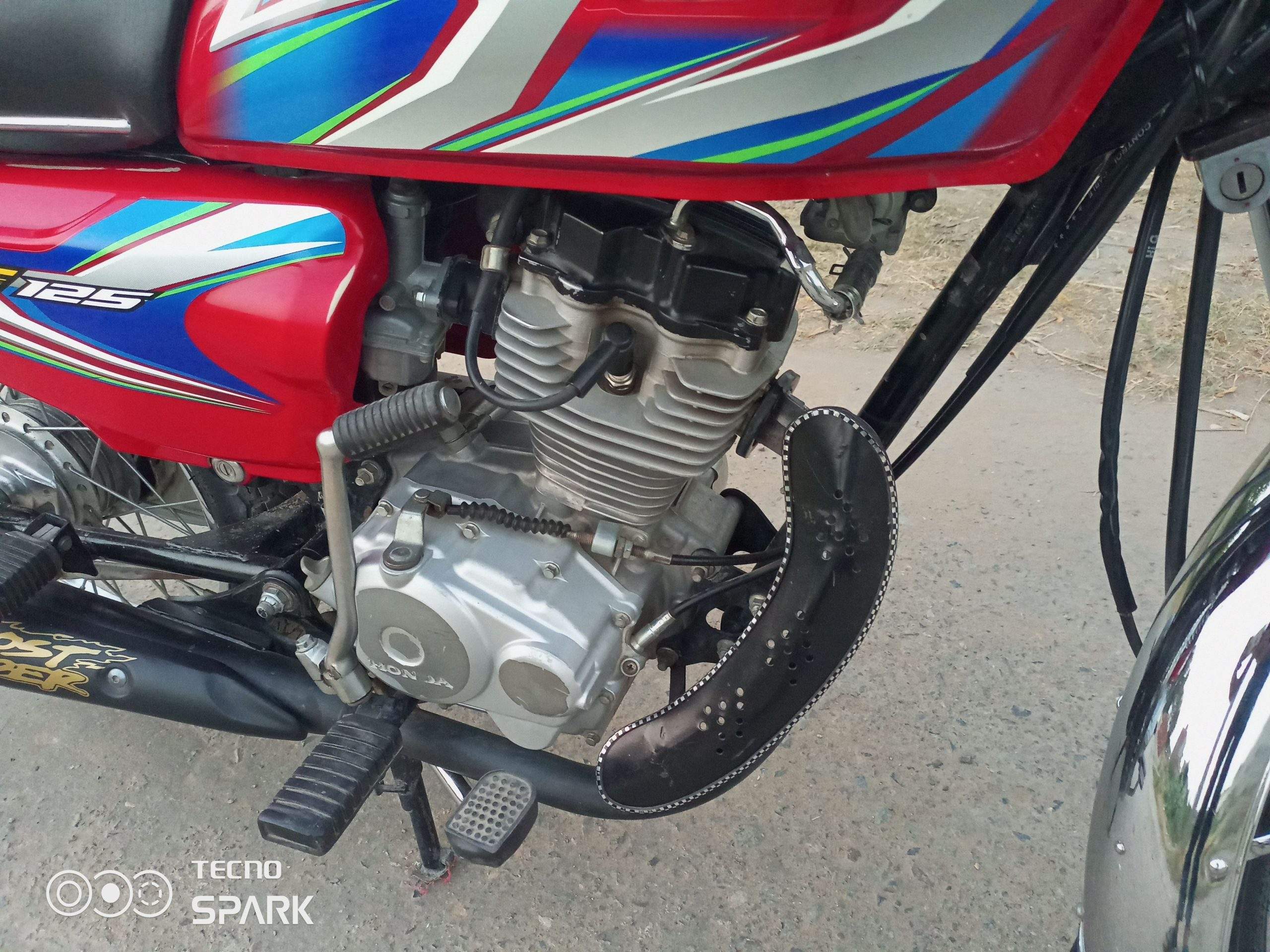 Honda CG 125 2021 model by Sabeel Hussain