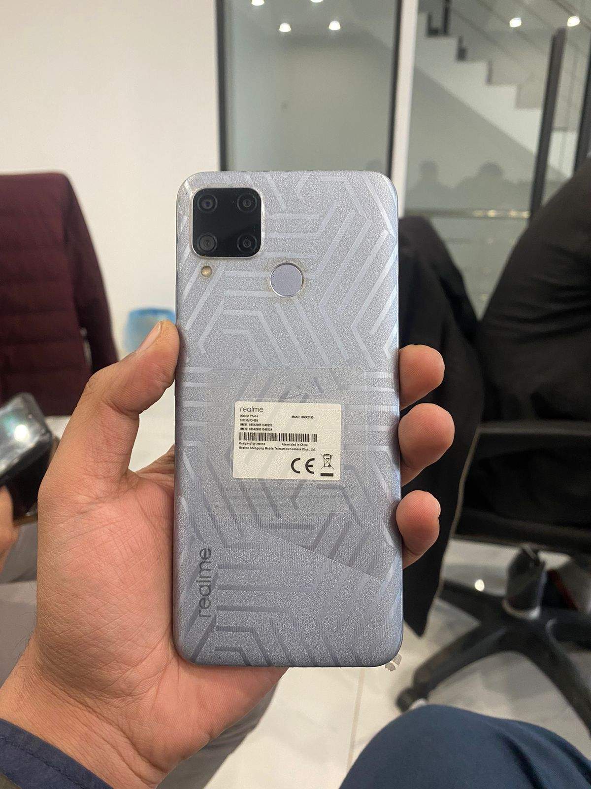 Realme c15 by Asad jani