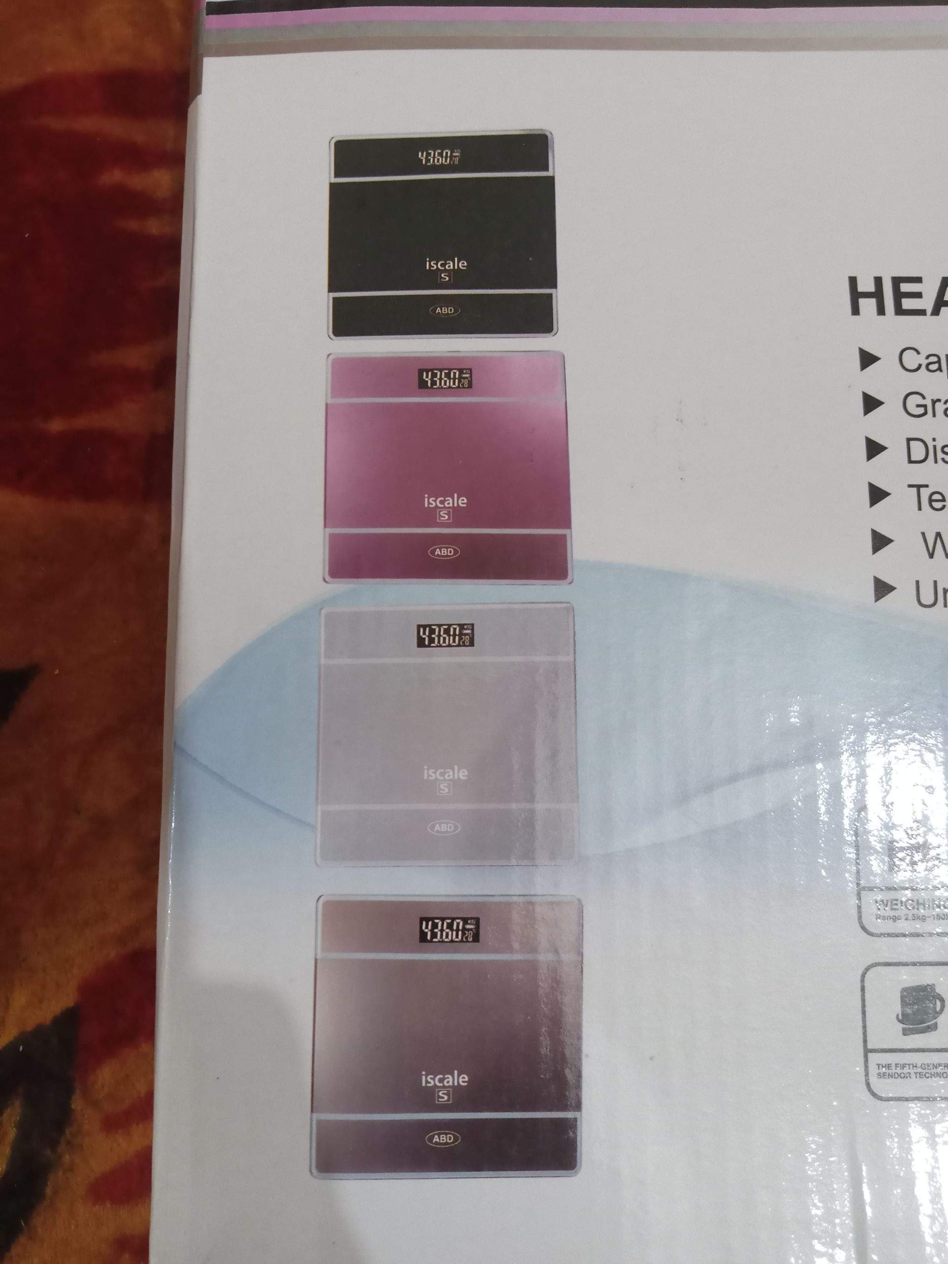 iScale Weight Machine 100Gm to 180Kg Box Packed by Rameez Raja Rameez Raja