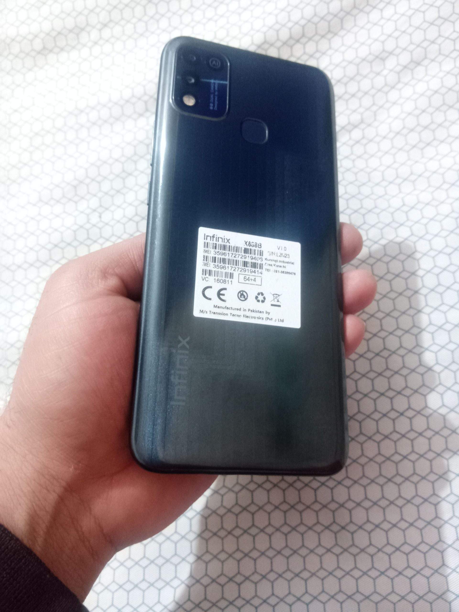 Infinix hot 11 play by Zahid Zahid