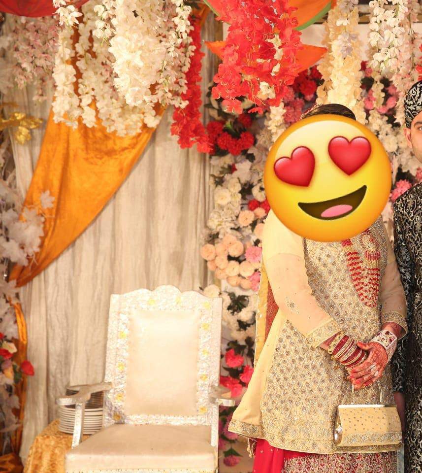 Bridal lehnga by Naina Butt