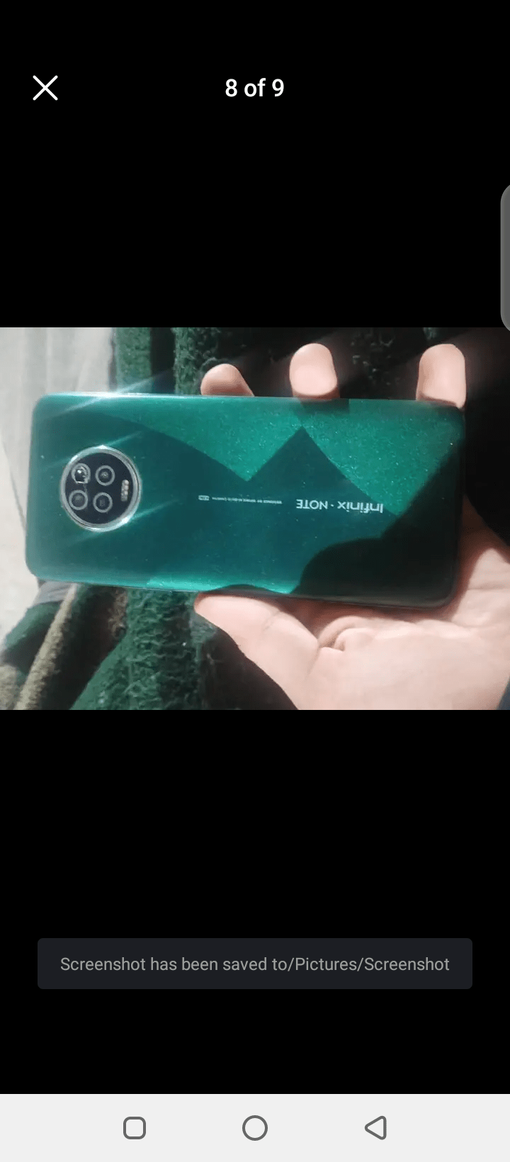 Infinix Note 7 urjent sell 6 128 srf touch me 2bal chote se he by Asadullah khan