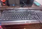 Complete setupcoir i 3 + led 20inch 4 gb ram / 128ssd +/ +250hhd by Ali Shahzad