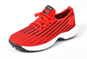 Black camel Irvine gripper sports sneakers by Muhammad Afaq