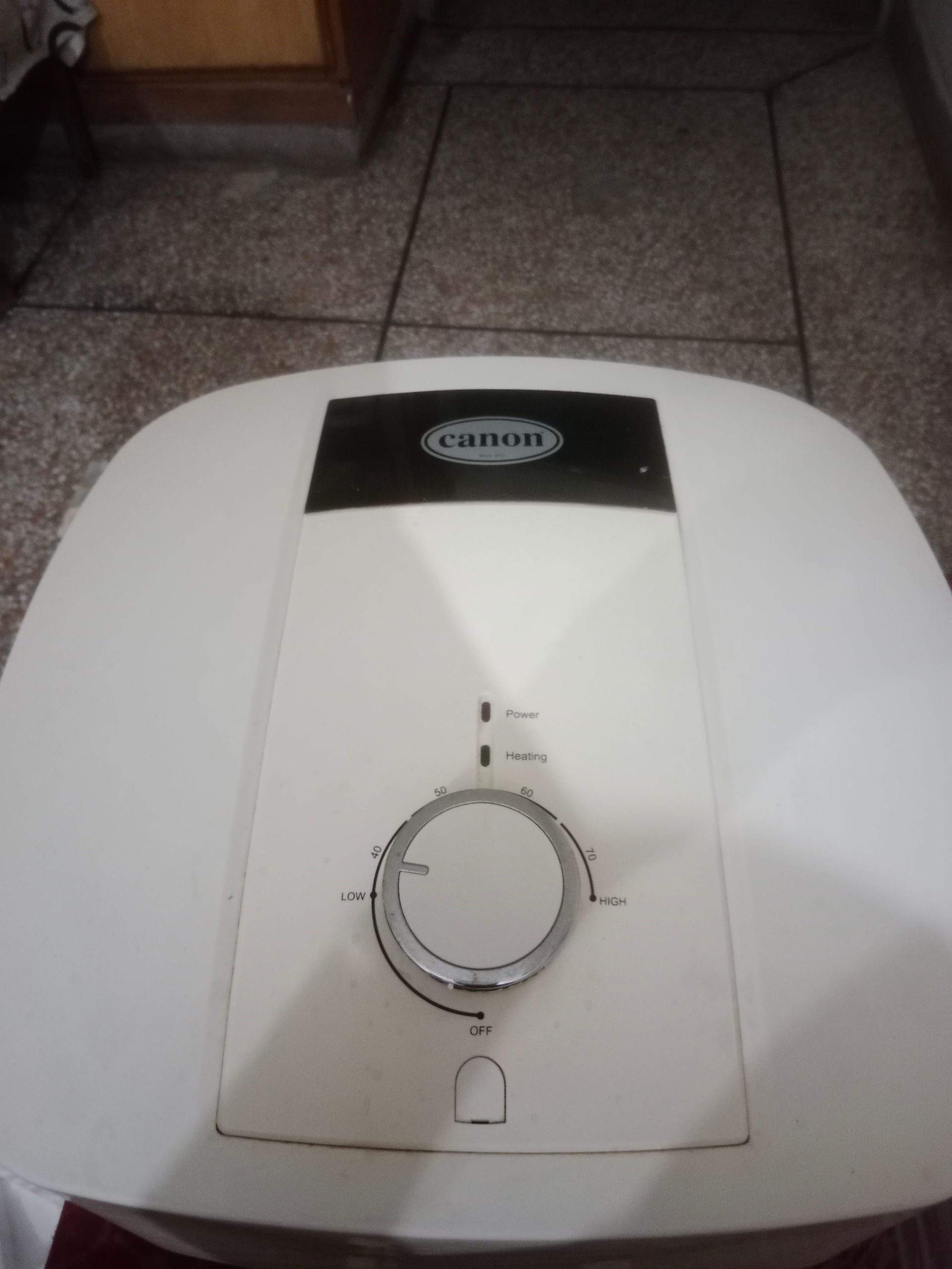 Cannon Gyser 15 liter by AHSAN SAEED