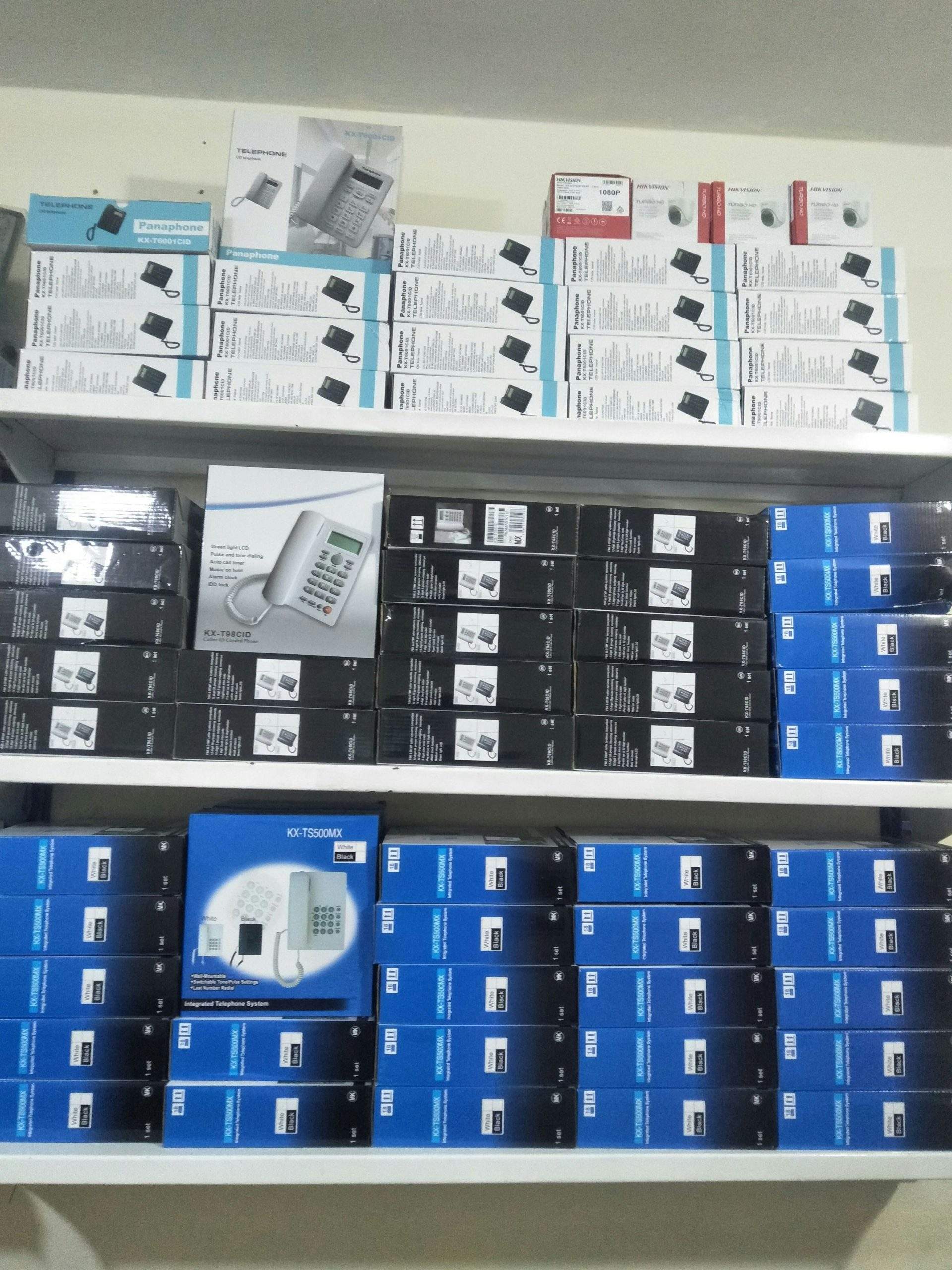 Cctv camera PABX Exchange Networking ups by Rashid Ali