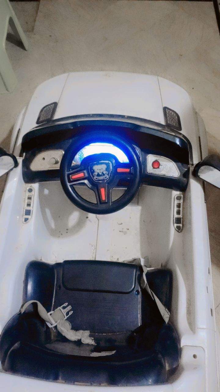 car for childrens in good condition 10 by 10 by Ahmed Mahboob