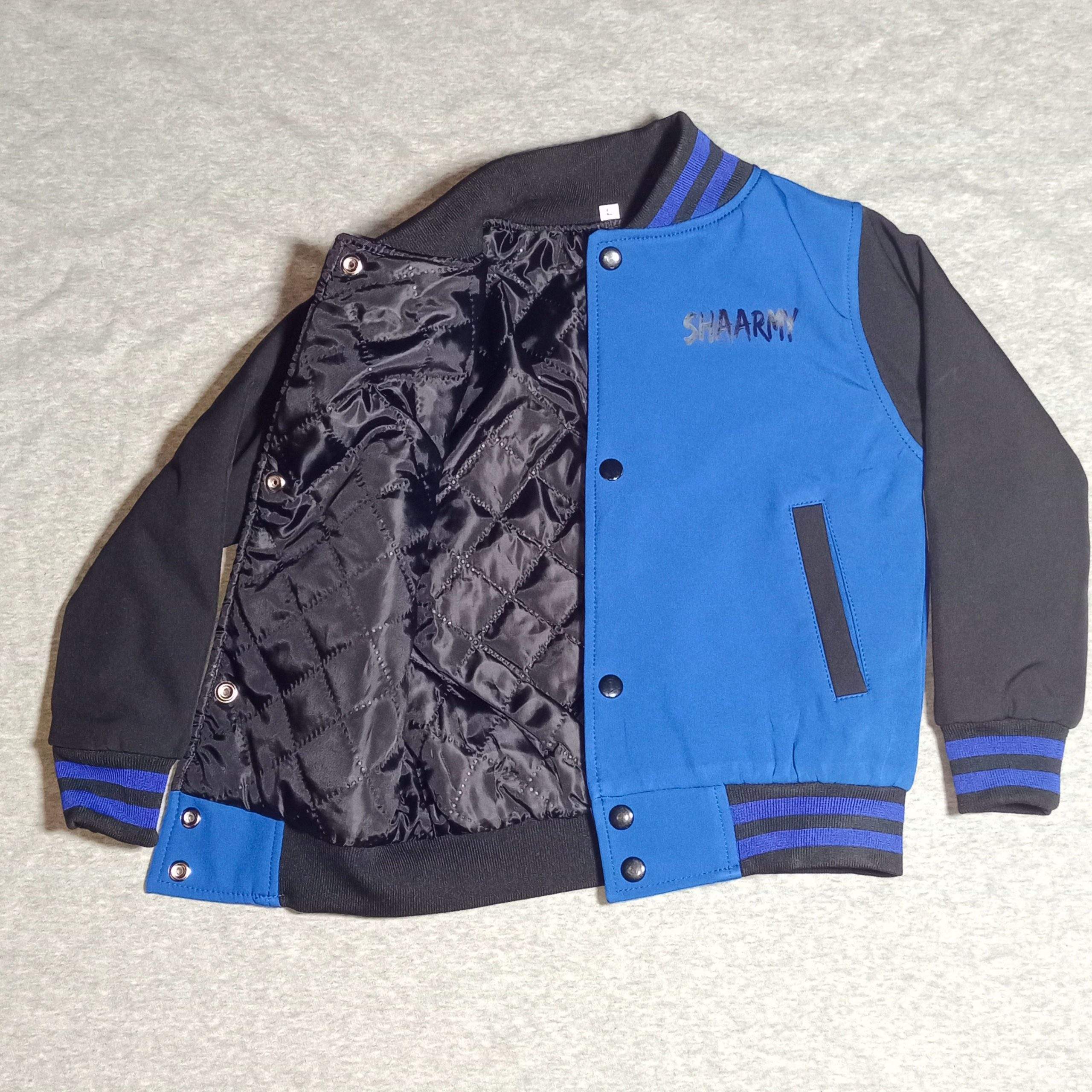 Kids warsity jacket/winter jacket/kids clothes/kids jacket by Sadaqat Ali