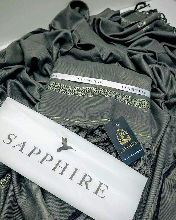 Wool Shawls by Qayyoom Jutt