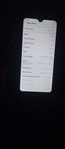 Oppo F9 Urgent Sell 6 128 PTA official Baqi chalne me ok by Asadullah khan
