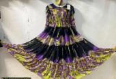 1 PCs women’s stitched chiffon printed suit by Hooriya Baloch