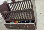 Baby cot by Sana Khan