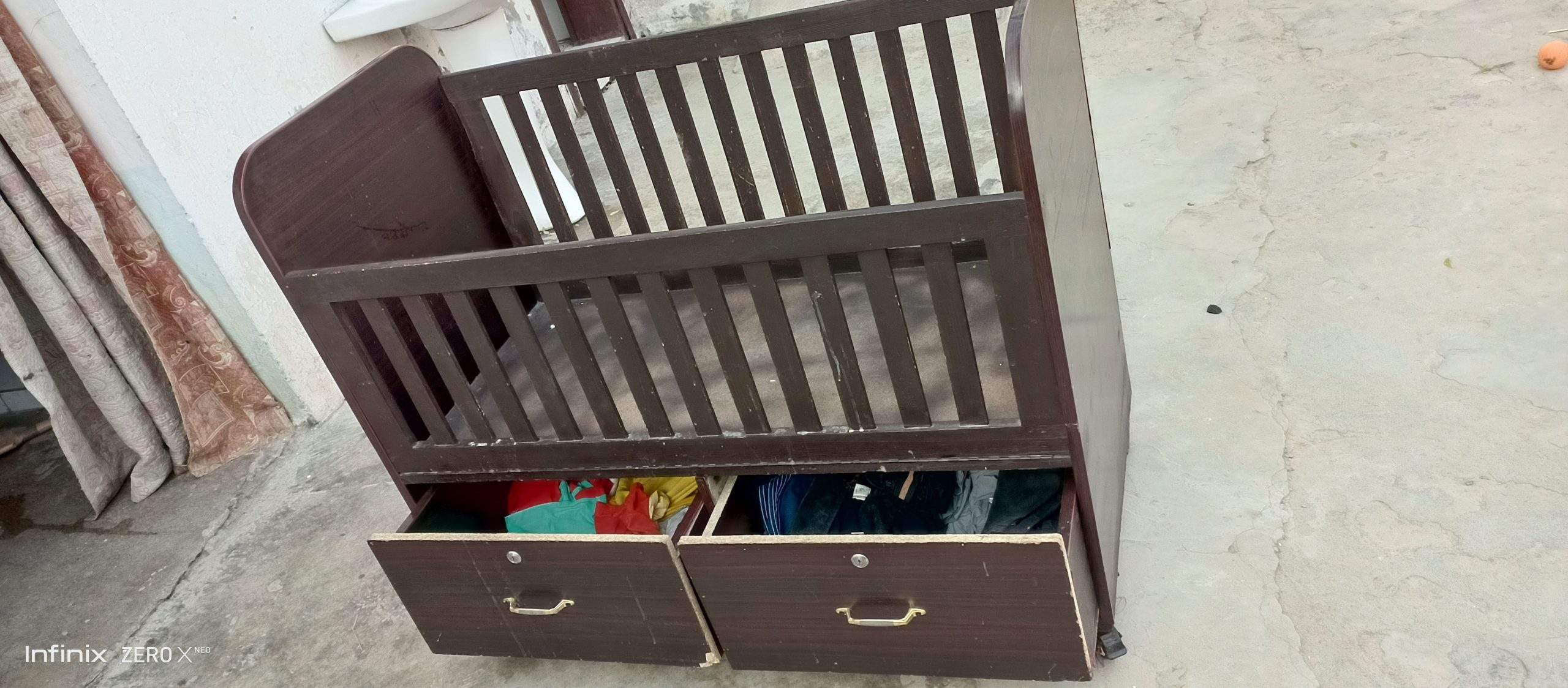 Baby cot by Sana Khan