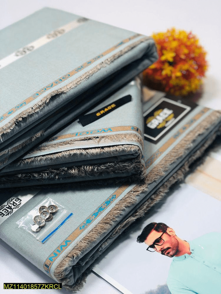 Men’s unstitched wool plain suit🔥🤩 sale with 25% off by Muhammad Afaq