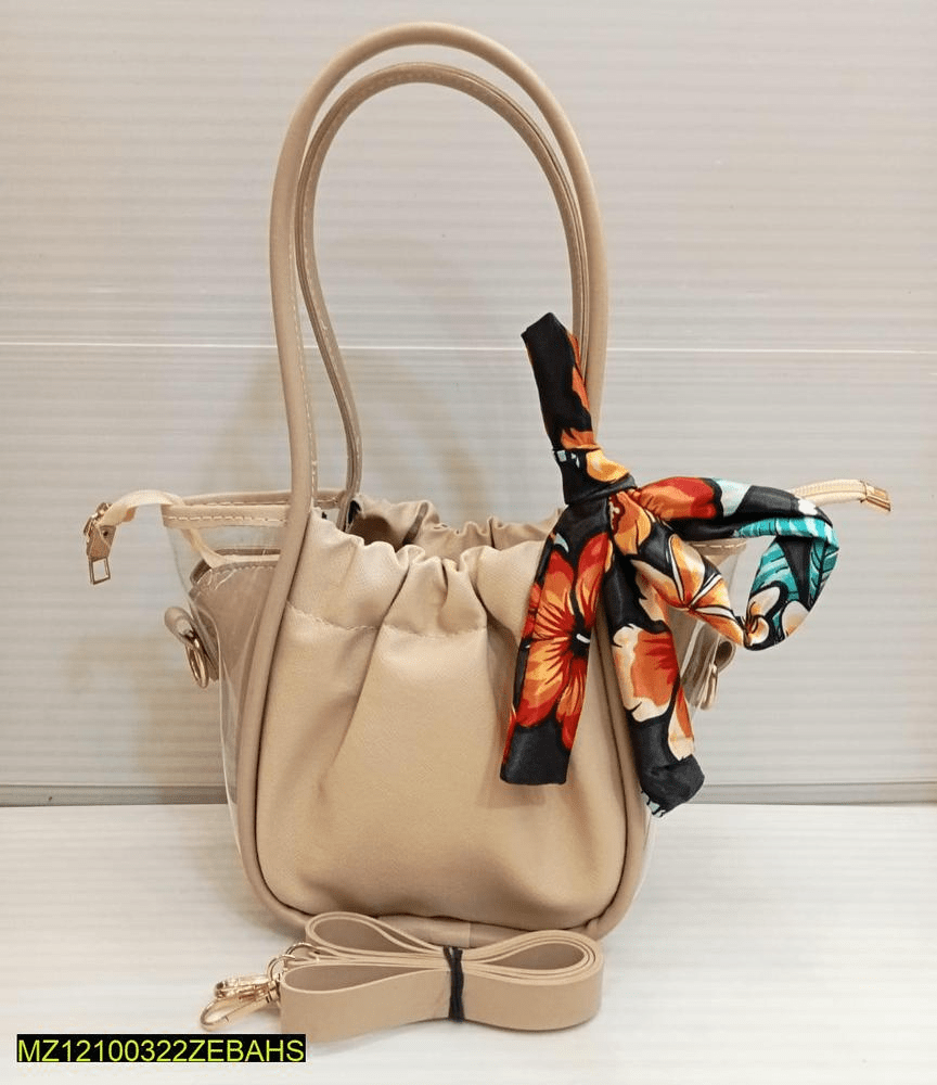 2 PCs women’s shoulder bag by Hooriya Baloch