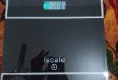 iScale Weight Machine 100Gm to 180Kg Box Packed by Rameez Raja Rameez Raja