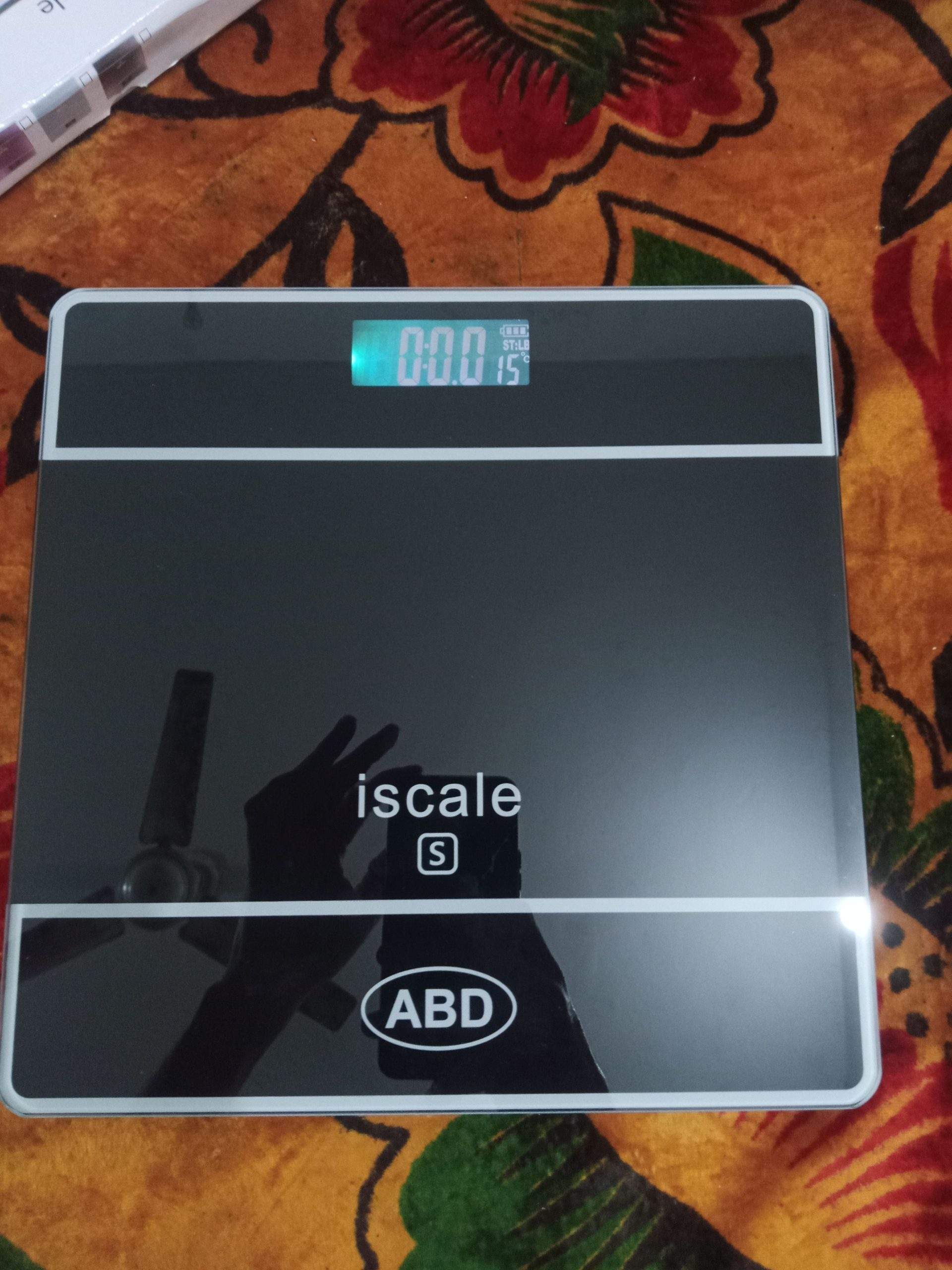 iScale Weight Machine 100Gm to 180Kg Box Packed by Rameez Raja Rameez Raja
