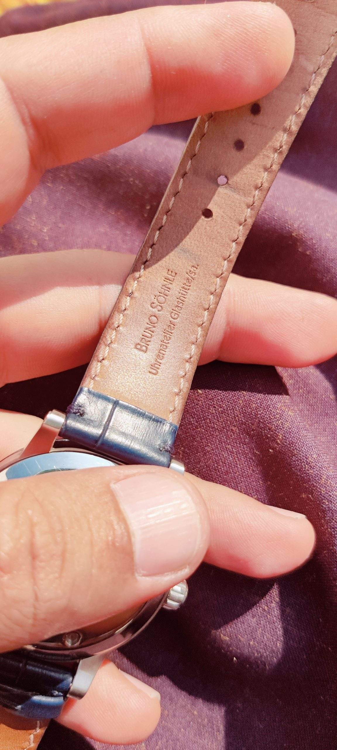 Bruno Sohnle GMT Quartz watch by UMER FIAZ