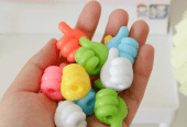 10 PCs wall mount hocks by Hooriya Baloch