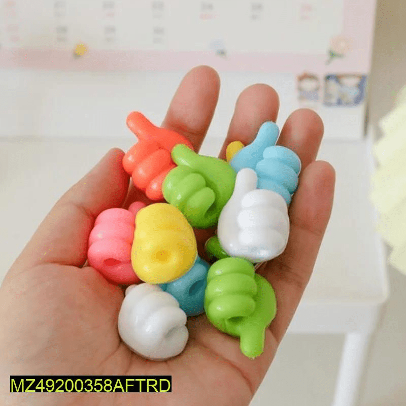 10 PCs wall mount hocks by Hooriya Baloch