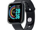 D20 SMART watch black by Cute Khan