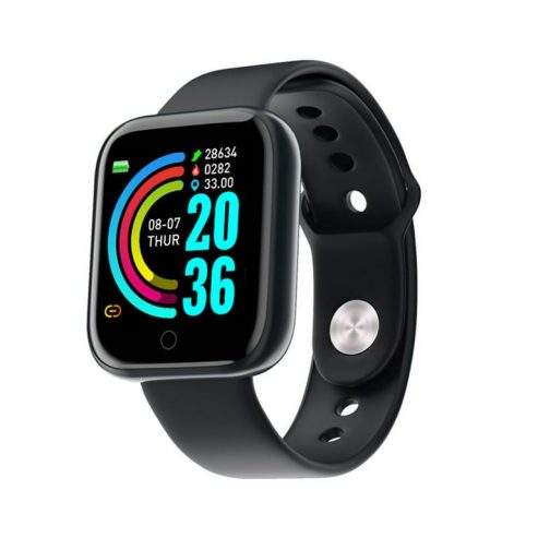 D20 SMART watch black by Cute Khan