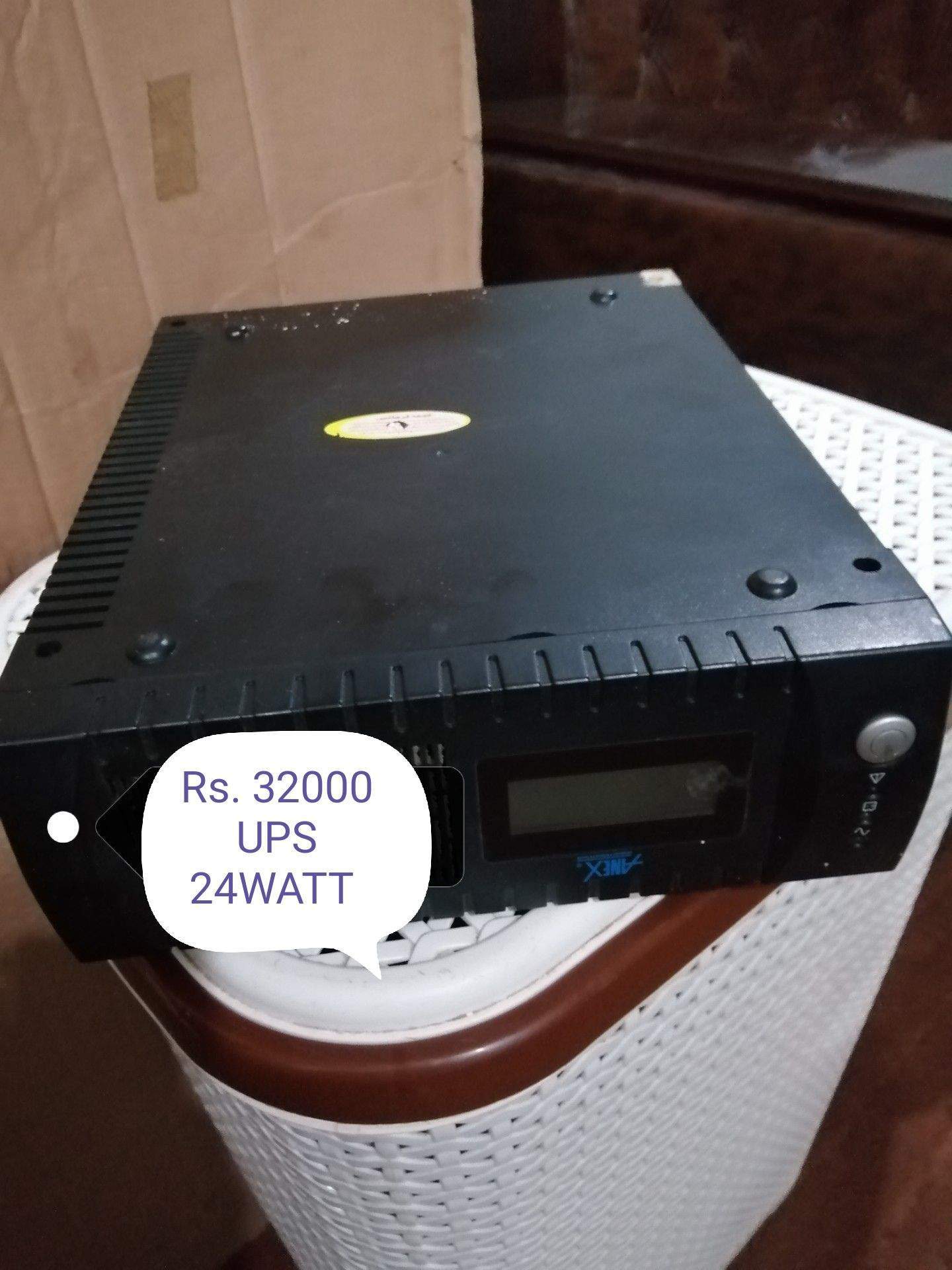 UPS 24WATT DOUBLE BATTERY by Abdul Rehman