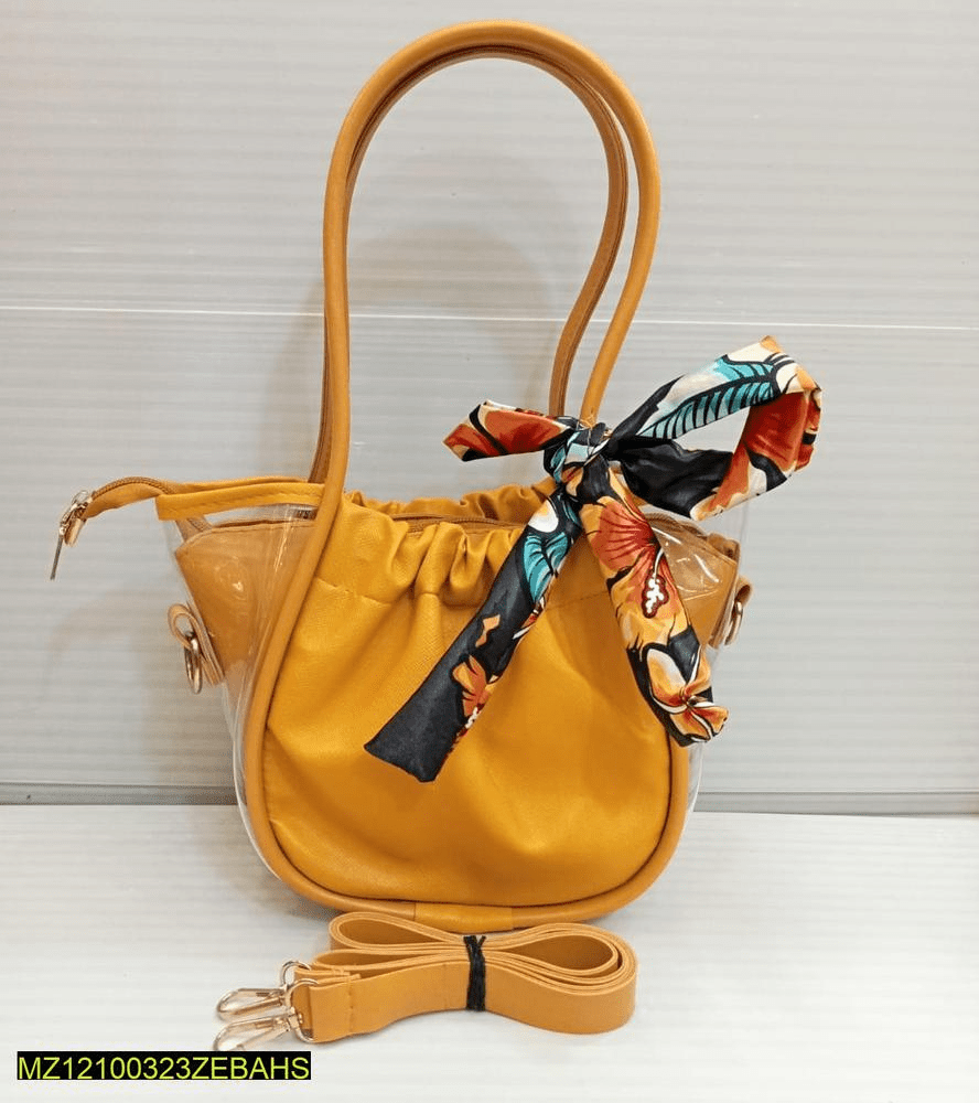 2 PCs women’s shoulder bag by Hooriya Baloch