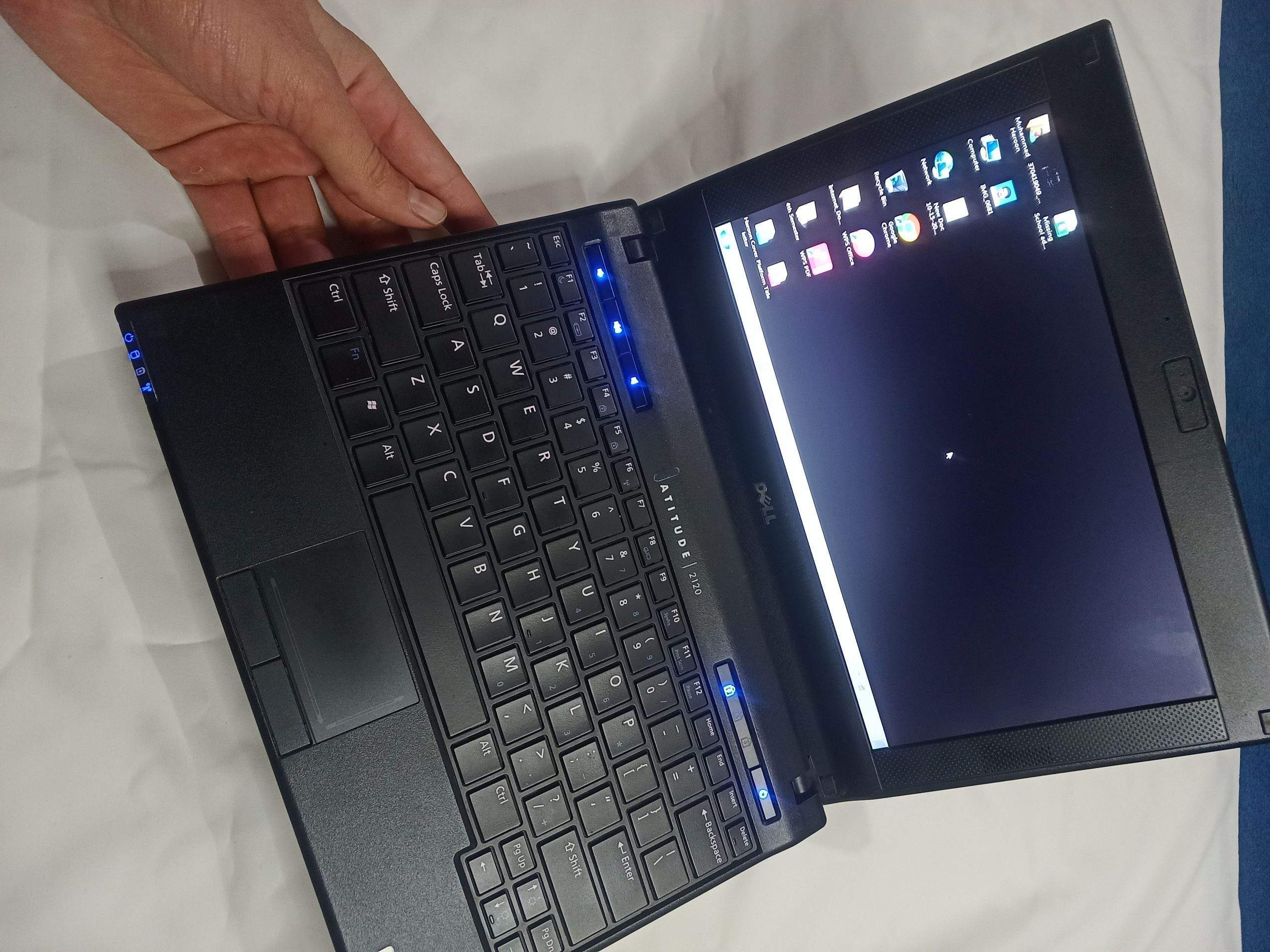 Dell Latitude 2120 Intel Atom by Muhammad Haroon Rahim
