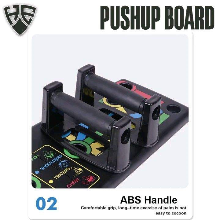Pushup board by Muhammad Taha