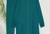2 PCs women’s stitched premium blanded plain suits by Hooriya Baloch