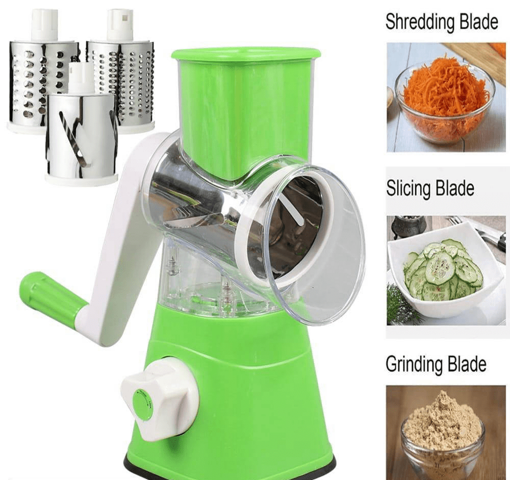 Manual vegetable cutter by M. Bilal