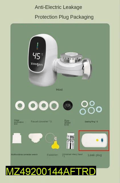 Electric Water Heater , 220 V by Hanan Shafique