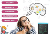 LCD Writing Tablet For Kids by Rana Mazhar