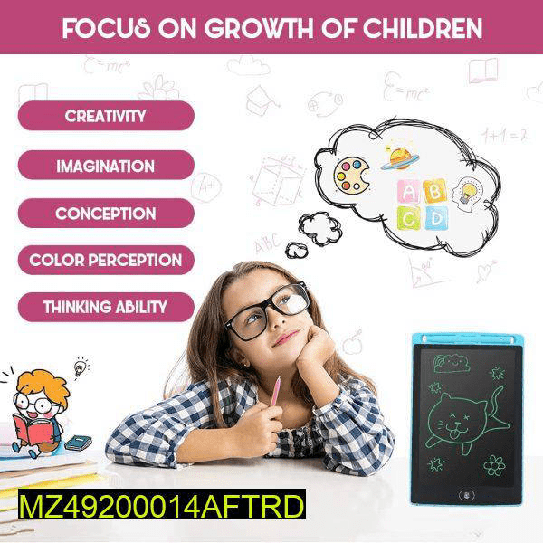 LCD Writing Tablet For Kids by Rana Mazhar