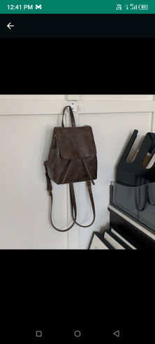Mini Bags fiber leather by Hooriya Baloch