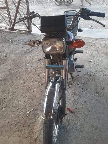 Honda 125 bawalpur by Arsu Awan