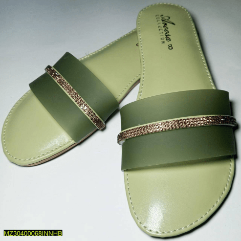 • Material: PU Fabric, PVC Sole • Available Sizes: 6, 7, 8, 9, 10, 11 by Irbaz Ahmed