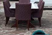We made dinnings on order furniture world Islamabad by Furniture World Islamabad Pvt REG SECP
