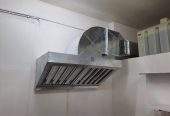 HOOD AND DUCTING WORKS. by Arslan Shaheen