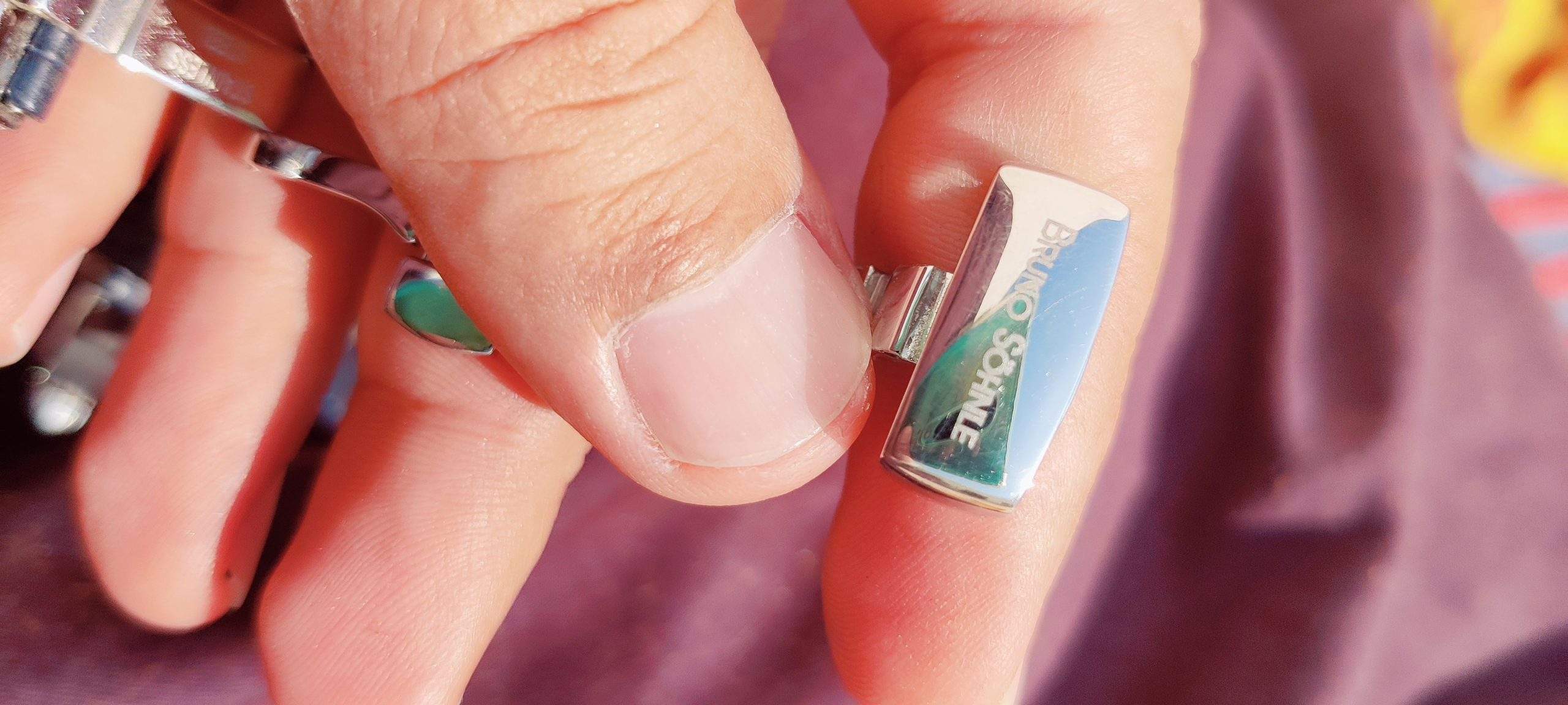 Bruno Sohnle GMT Quartz watch by UMER FIAZ