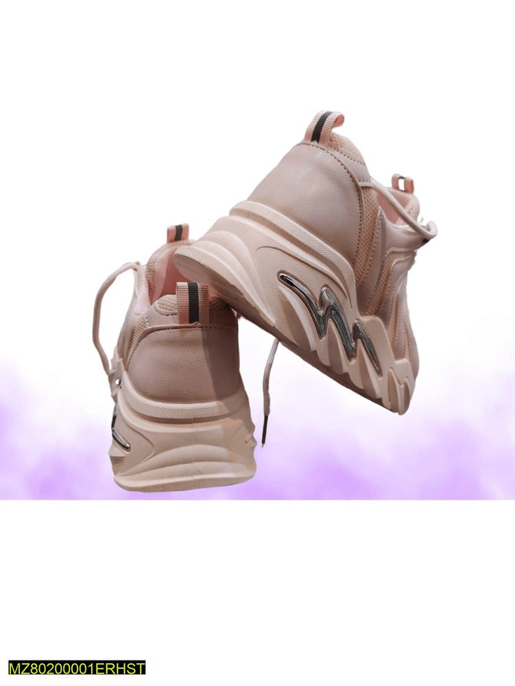 Imported woman’s leather chunky joggers by Zindgi Hai