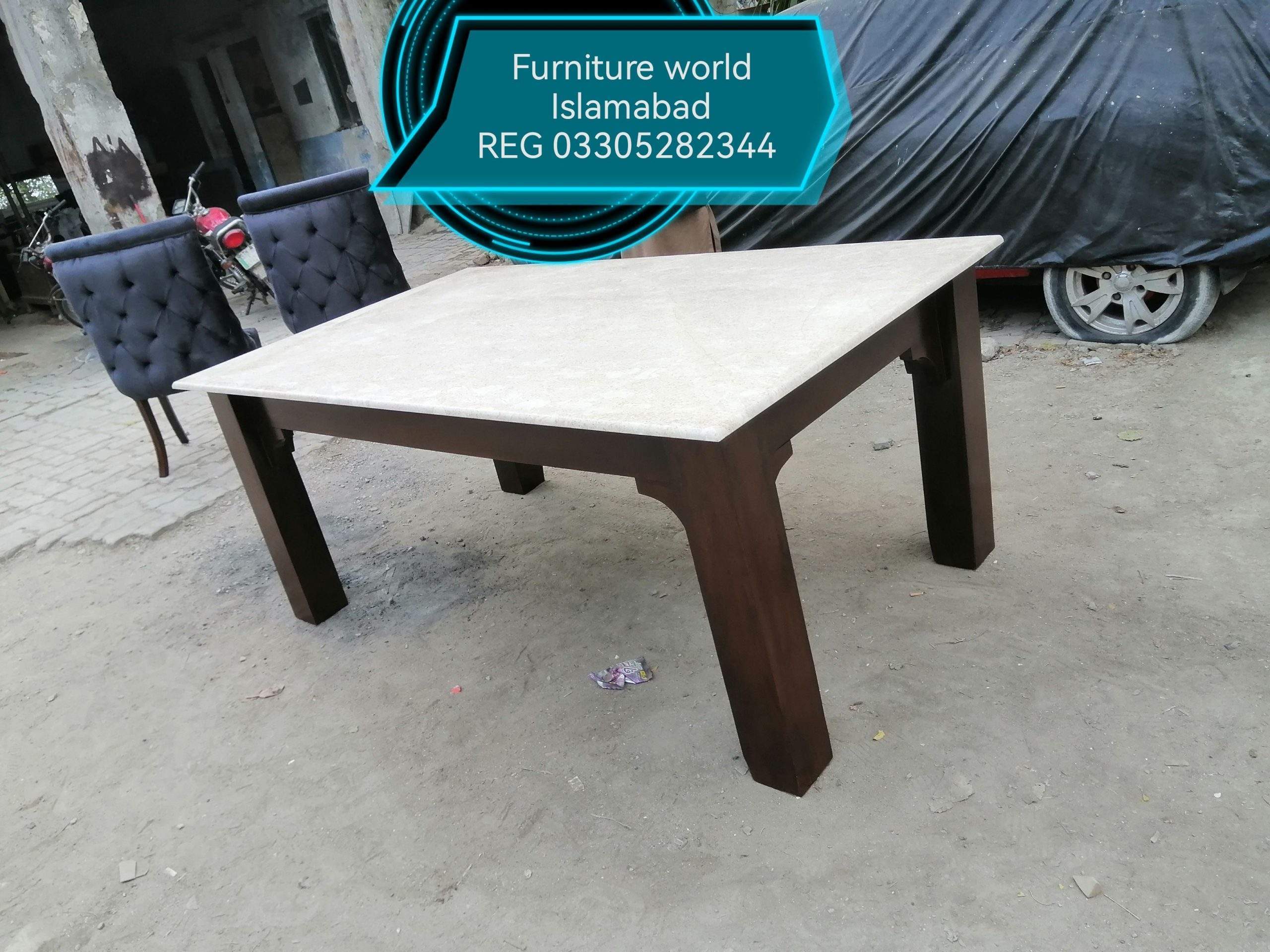 We made dinnings on order furniture world Islamabad by Furniture World Islamabad Pvt REG SECP