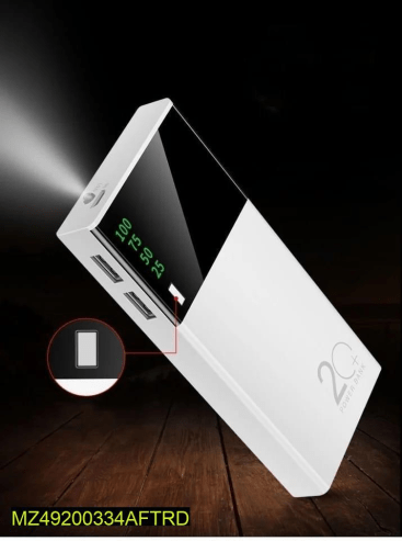 Power Bank by Suleman Mushtaq