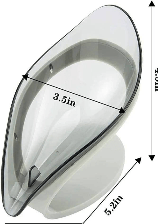 Leaf Shaped smart soap holdr by M. Bilal