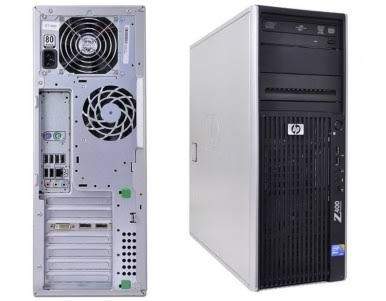 HP Z400 Workstation with full accessories including. by Salwa Shahbaz