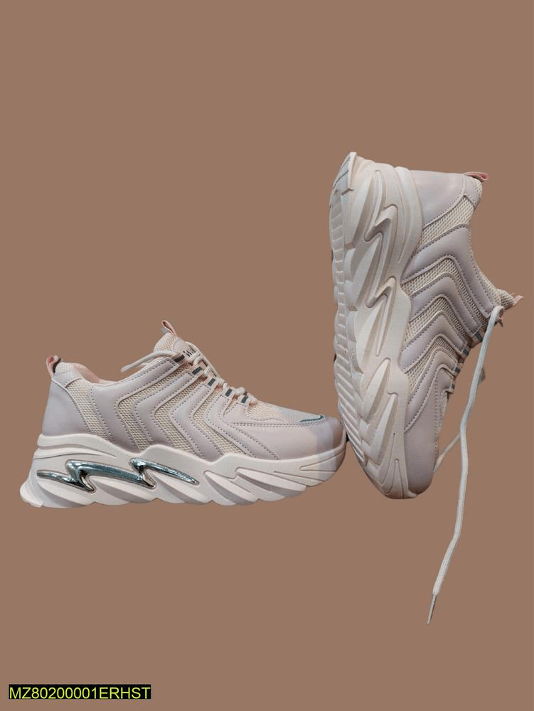 Imported woman’s leather chunky joggers by Zindgi Hai