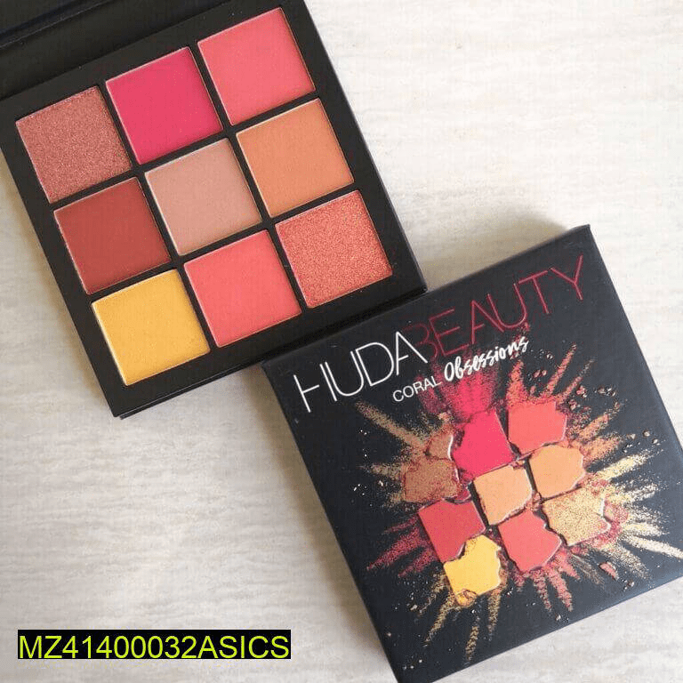 Eyeshadow palette by Mahad Imran