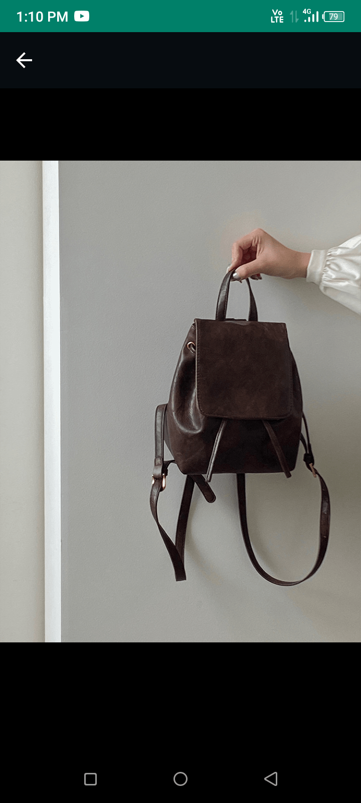 Mini Bags fiber leather by Hooriya Baloch